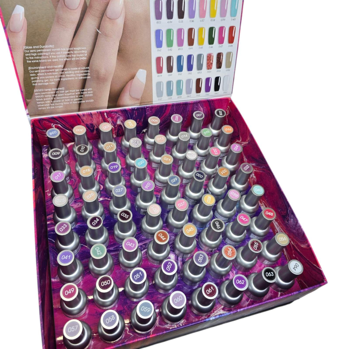 Katerina Beauty Set Trajnih Lakova