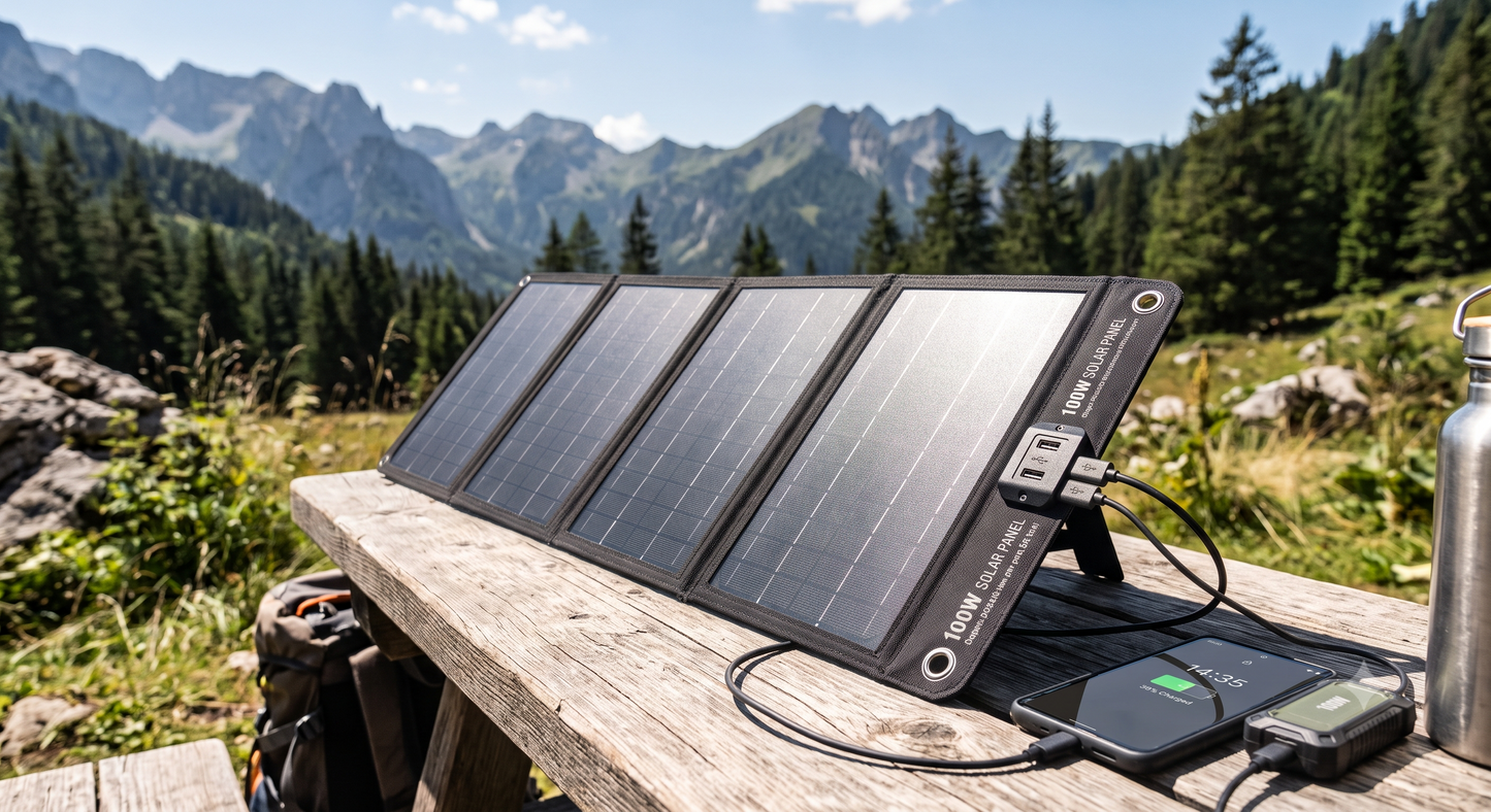 Solarni Panel za Punjenje