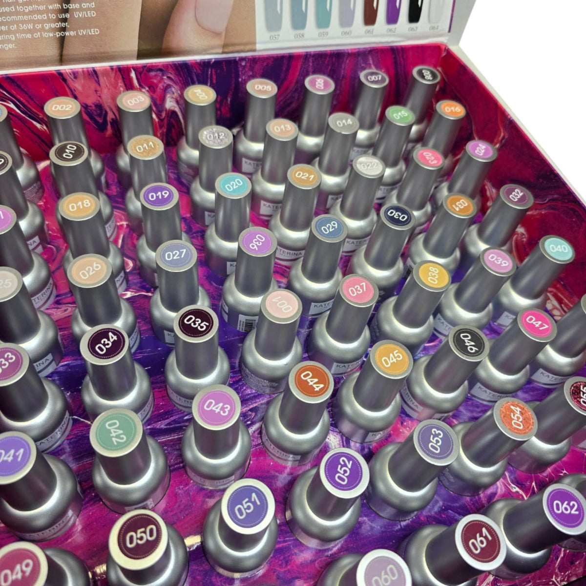 Katerina Beauty Set Trajnih Lakova