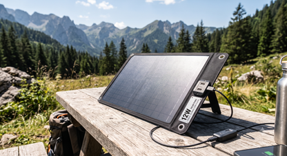 Solarni Panel za Punjenje