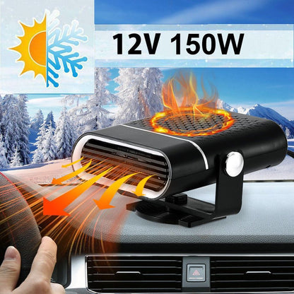 AutoGrijač Pro - Protiv Mraza i Magle u Sekundi!