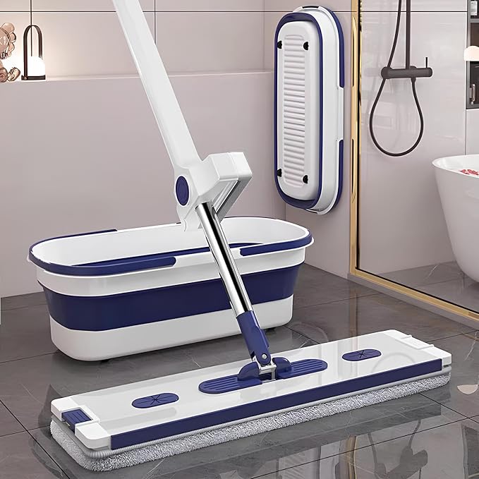 Flat Mop Set
