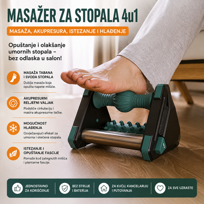 Masažer za Stopala 4u1