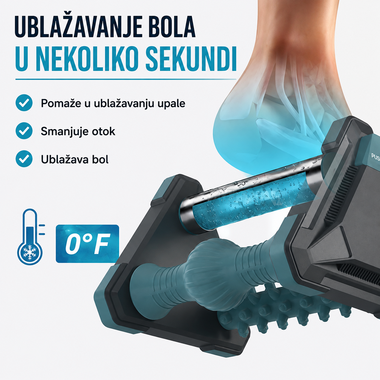 Masažer za Stopala 4u1