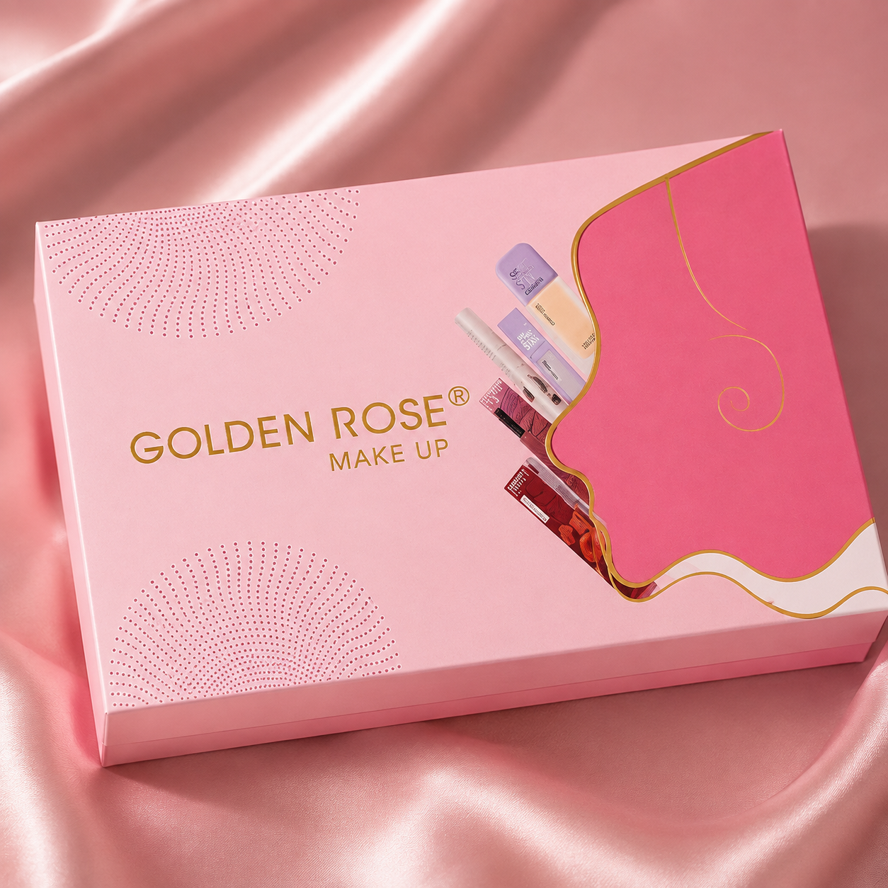 GOLDEN ROSE PREMIUM MAKEUP SET – 10 U 1