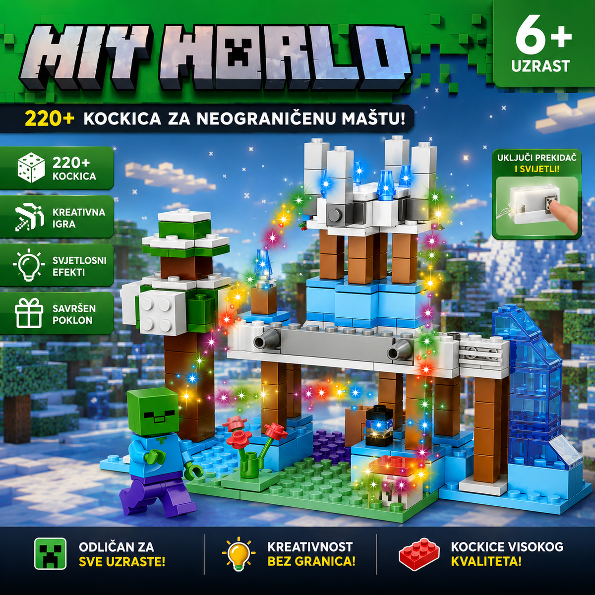 MINECRAFT KOCKICE