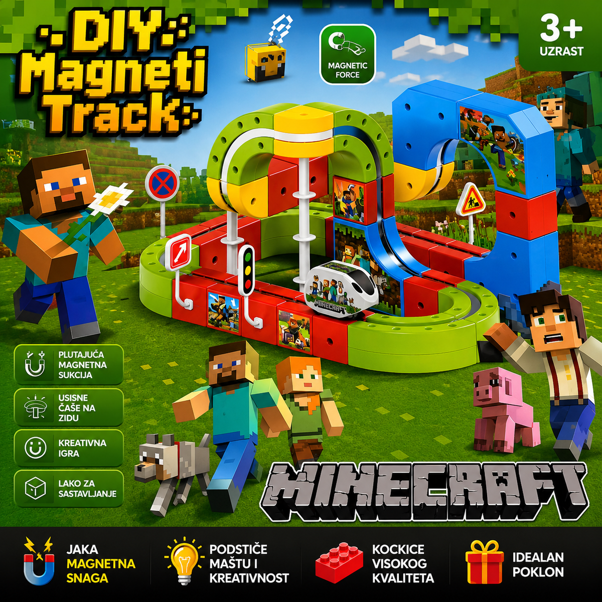 MINECRAFT KOCKICE