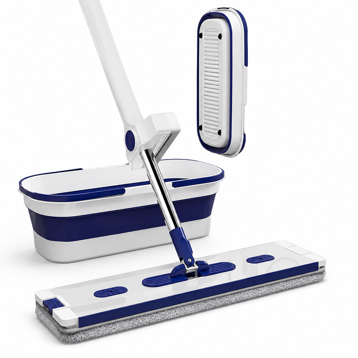Flat Mop Set