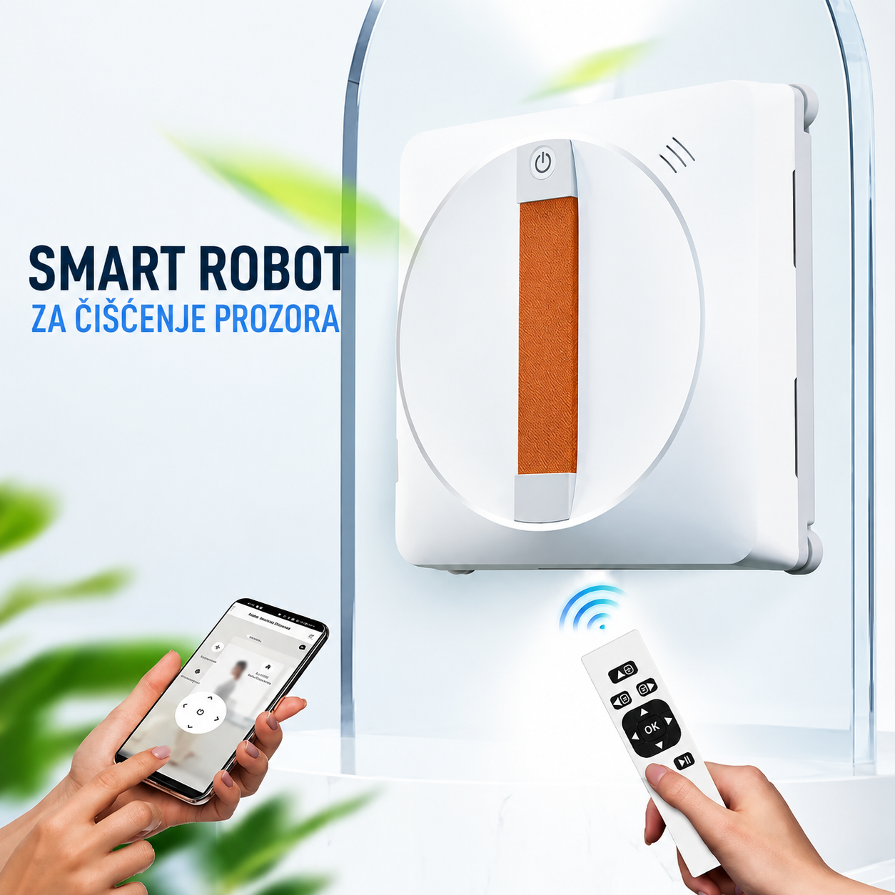 SMART Robot za Automatsko Čišćenje Prozora