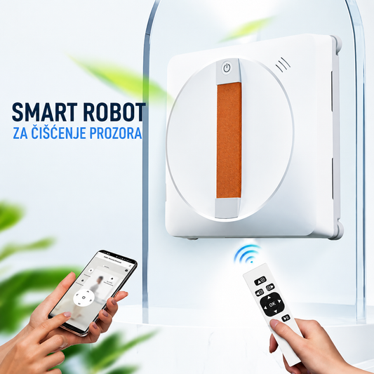 SMART Robot za Automatsko Čišćenje Prozora