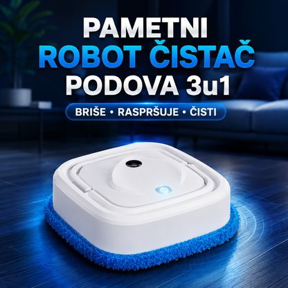 PAMETNI ROBOT ČISTAČ PODOVA 3u1