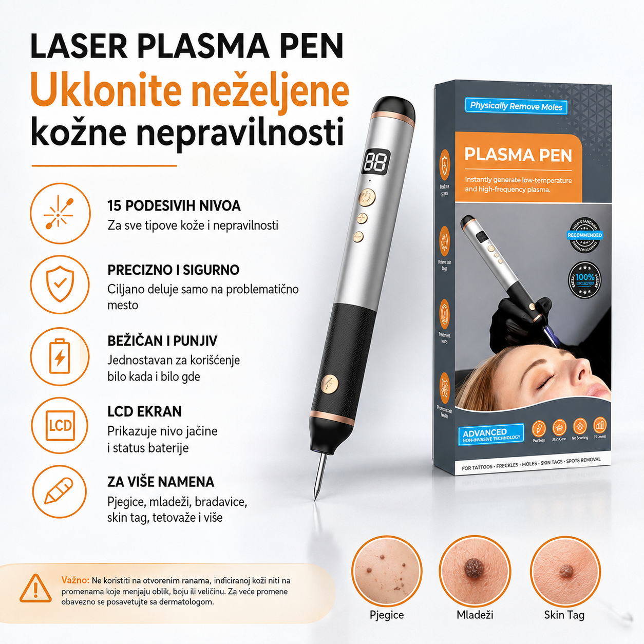 Laser Plasma Pen