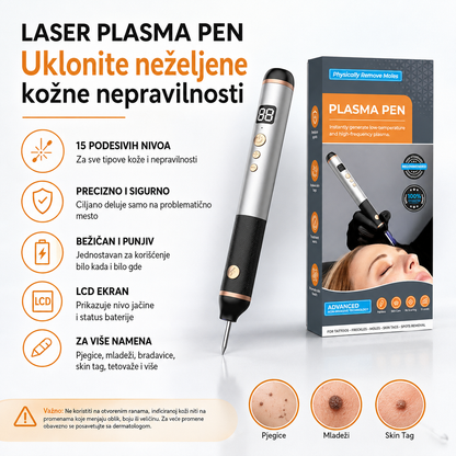 Laser Plasma Pen