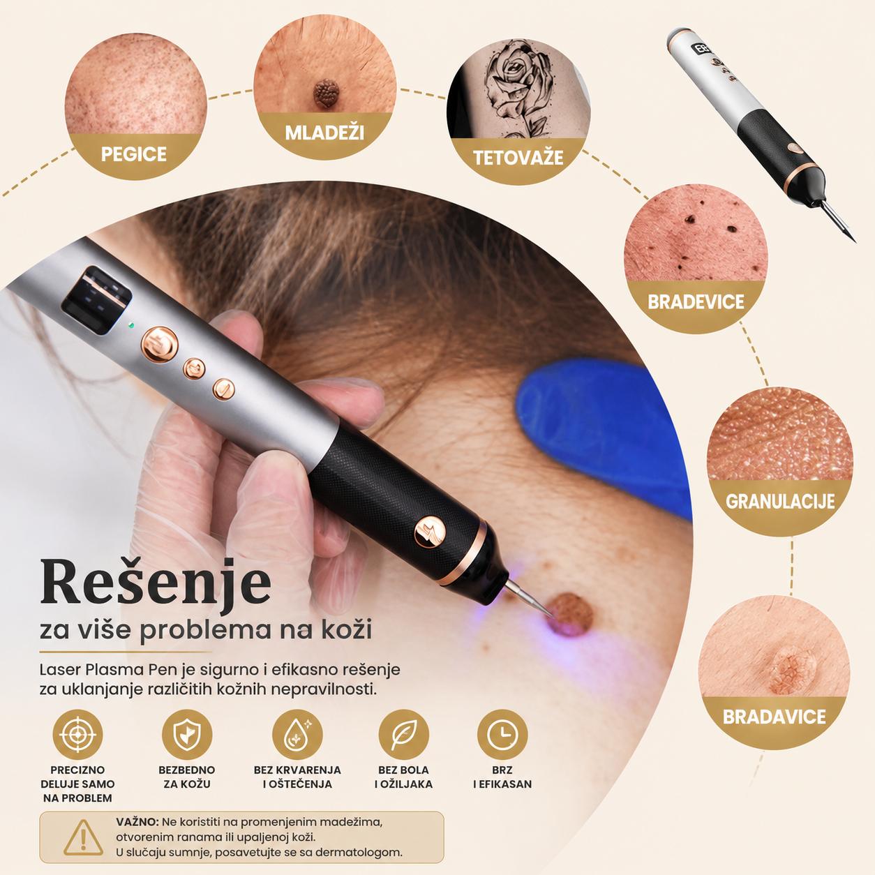 Laser Plasma Pen