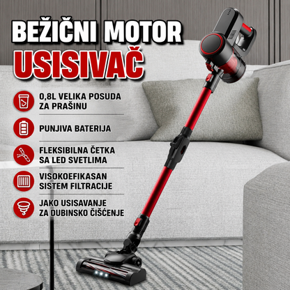 PowerVac X™ – Bežični Štapni Usisivač 3u1