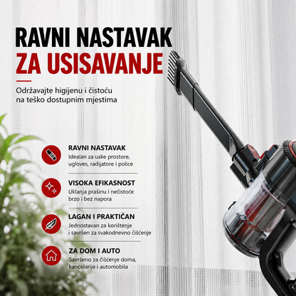 PowerVac X™ – Bežični Štapni Usisivač 3u1