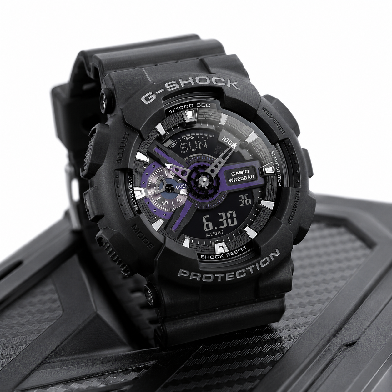 Casio G-Shock GA-110-1B | Muški Vodootporni Ručni Sat