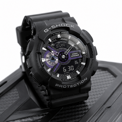 Casio G-Shock GA-110-1B | Muški Vodootporni Ručni Sat
