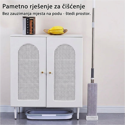 Flat Mop Set