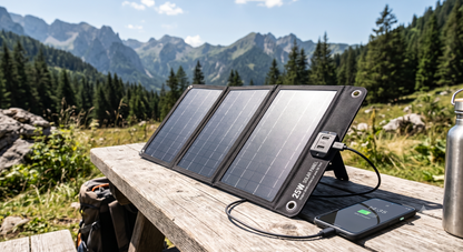 Solarni Panel za Punjenje