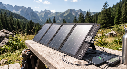 Solarni Panel za Punjenje