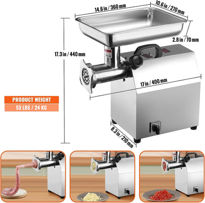 Inox PROFESIONAL - Mašina za Mljevenje Mesa