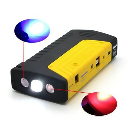 Prenosivi Auto Starter 12v - Nema više praznog akumulatora