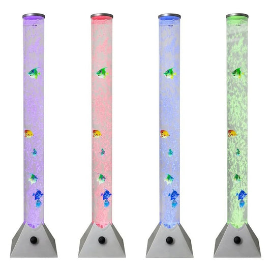 LED Lampa sa Plutajućim Ribicama
