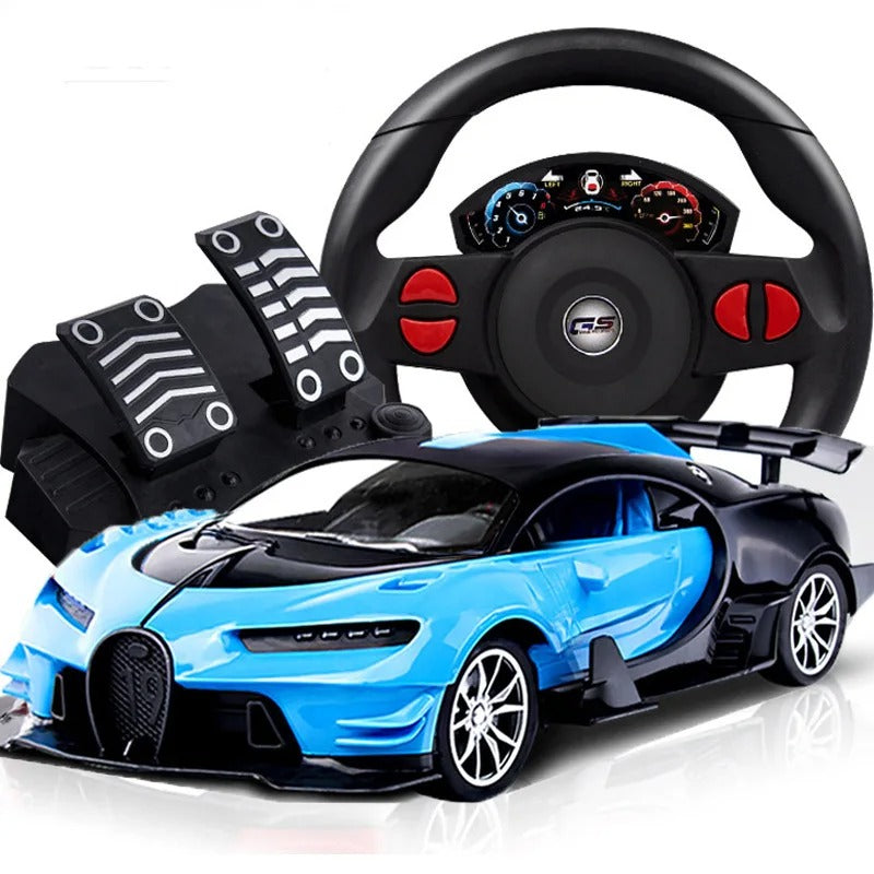 RC SPORTSKI AUTO SA VOLANOM I PEDALAMA