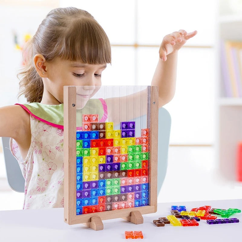 3D Tetris za DJECU