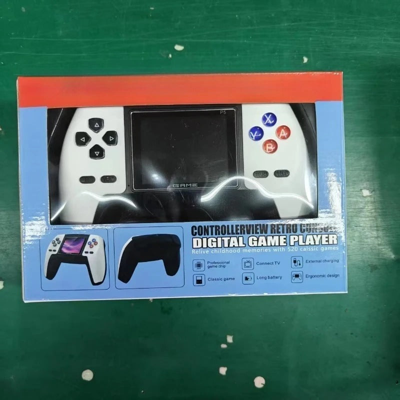 P5 Retro Game – Prenosiva konzola sa 520 igara