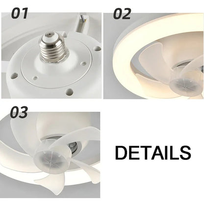 LED Plafonjera sa Ventilatorom 2u1
