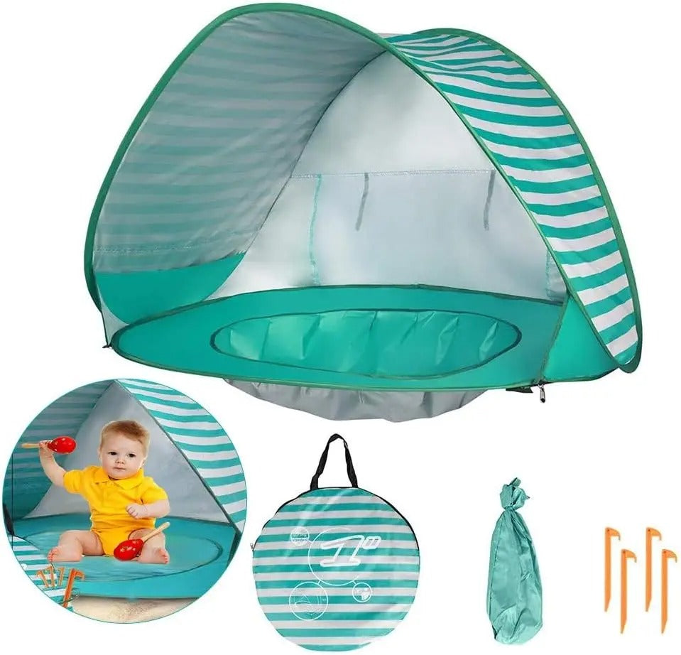 AquaBaby Plažni Šator sa Bazenčićem