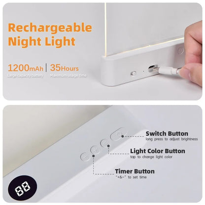 LED Svjetlosni Panel za Čitanje Knjiga