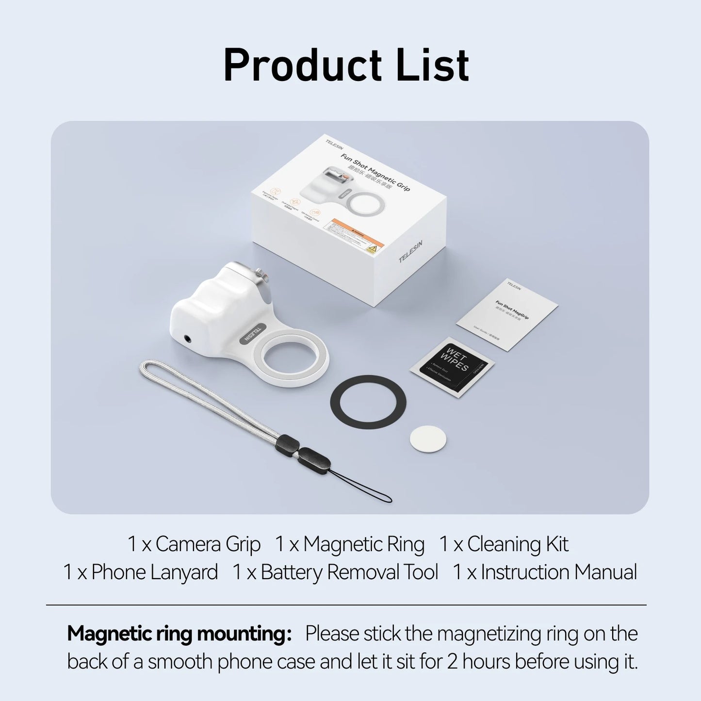 FotoGrip – Magnetni Držač za Telefon