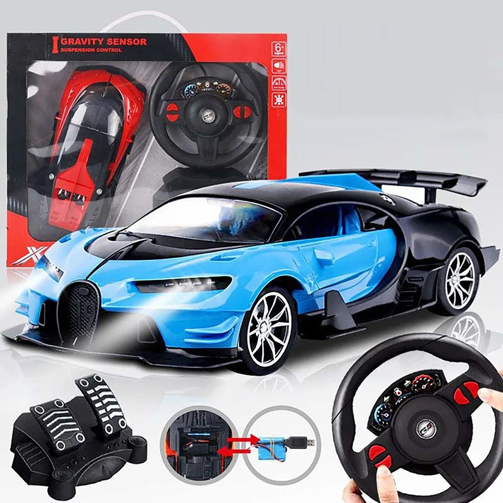 RC SPORTSKI AUTO SA VOLANOM I PEDALAMA