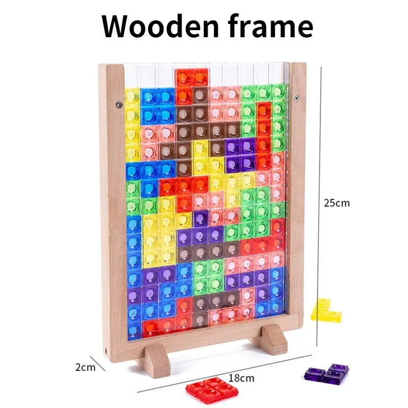 3D Tetris za DJECU
